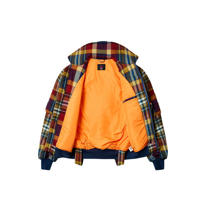 PALACE Vivienne Westwood Tartan Bomber