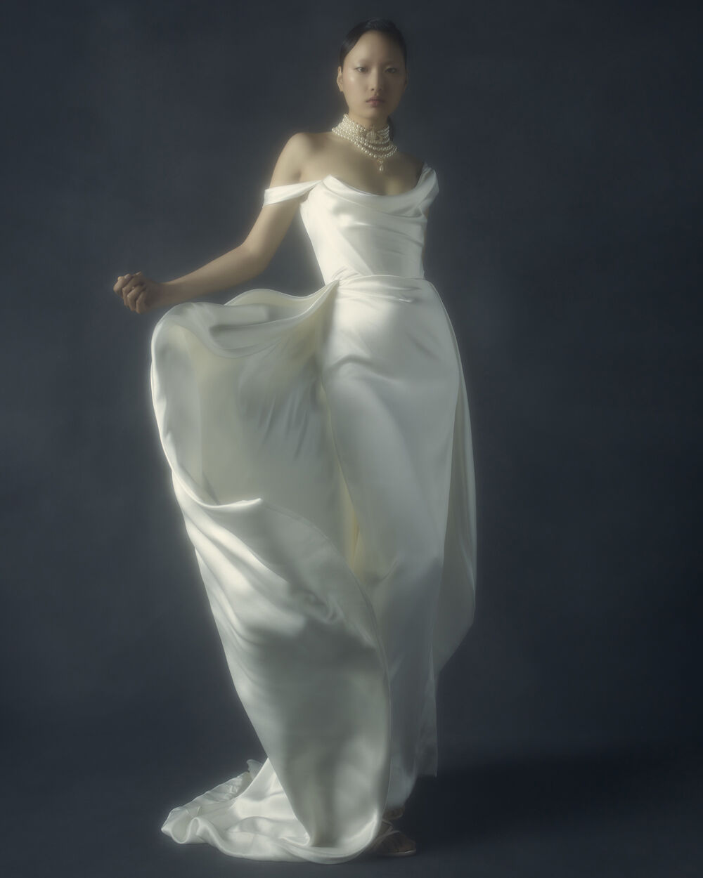 Vivienne Westwood Bridal and Couture 2021 - Over The Moon  Vivienne  westwood bridal, Vivienne westwood wedding, Vivienne westwood wedding dress