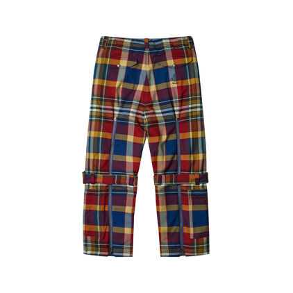 PALACE Vivienne Westwood Tartan Bottoms