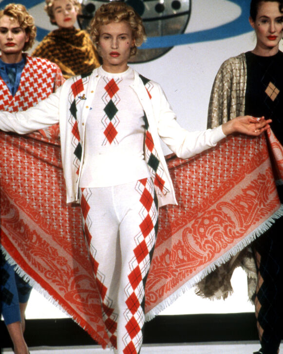 Vivienne Westwood's designs were as unique as she was