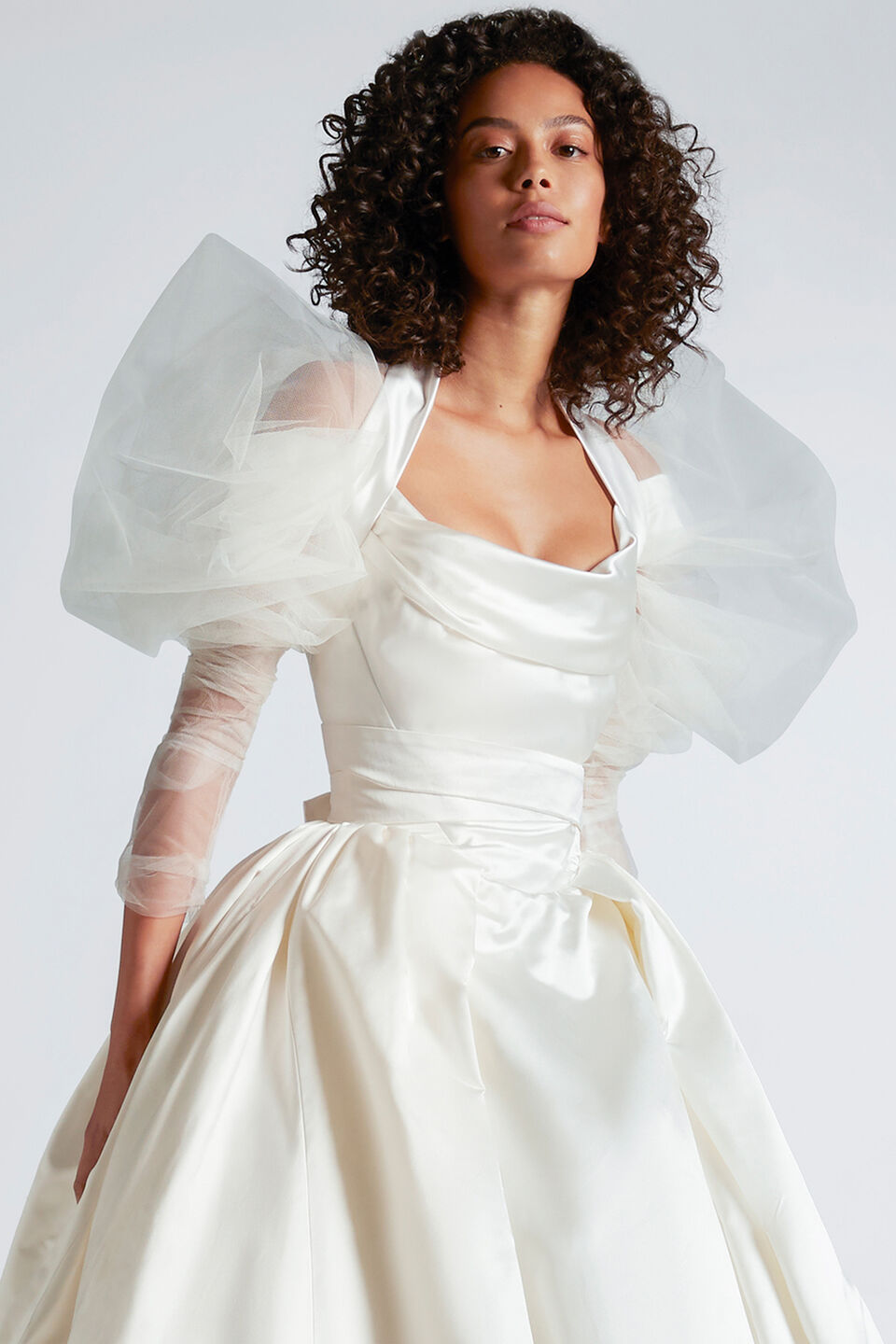 Elizabeth Bolero Bridal Dress