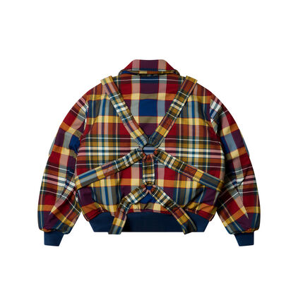 PALACE Vivienne Westwood Tartan Bomber