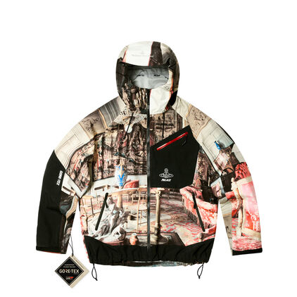 PALACE Vivienne Westwood Gore-tex Parka