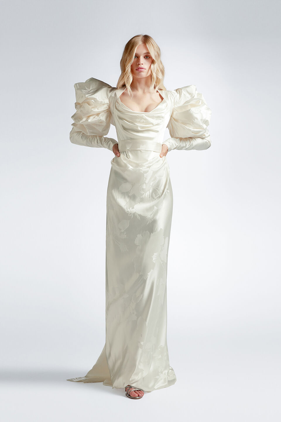 Long Cocotte Bridal Dress