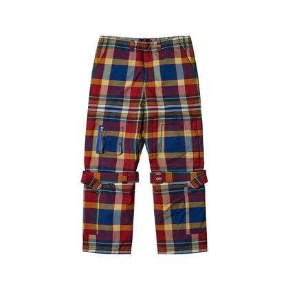 PALACE Vivienne Westwood Tartan Bottoms