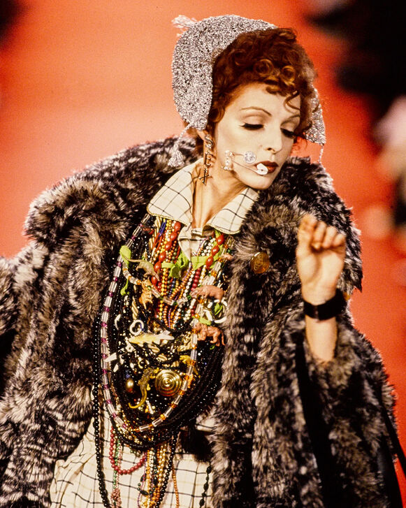 Vivienne Westwood's Fall '92 Collection Was All About Marlene Dietrich