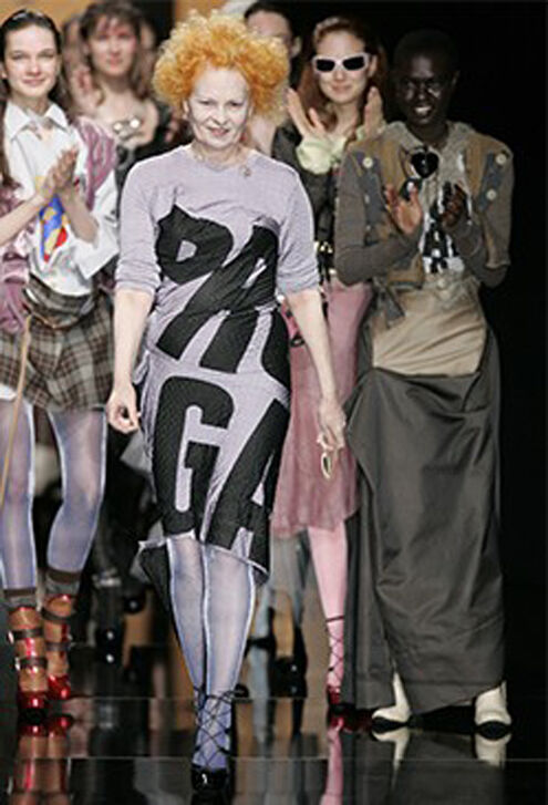 vivienne westwood 70s runway - Szukaj w Google  Vivienne westwood,  Fashion, Innovative fashion design