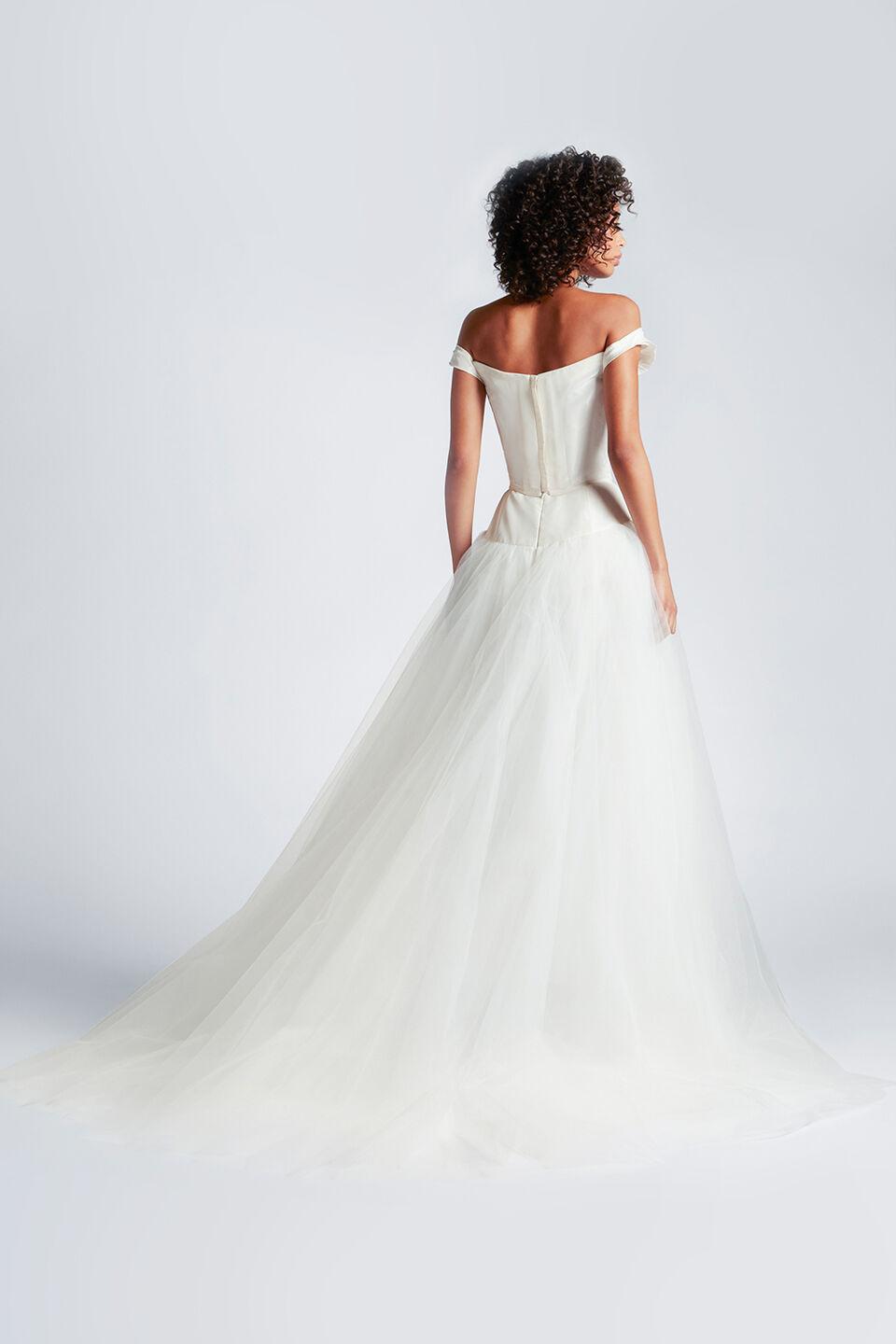 Bagatelle Corset & Vesta Petticoat Bridal Dress