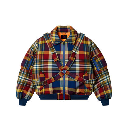 PALACE Vivienne Westwood Tartan Bomber