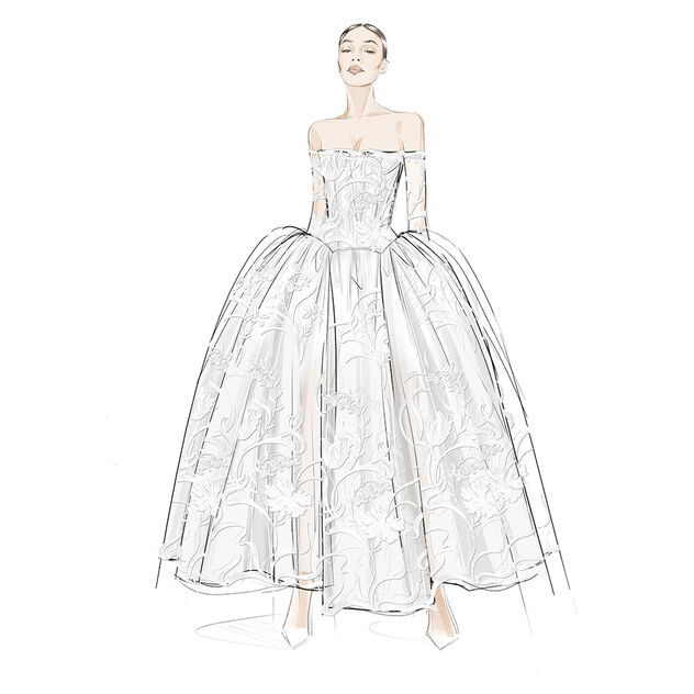 Bridal Sketch_Eline