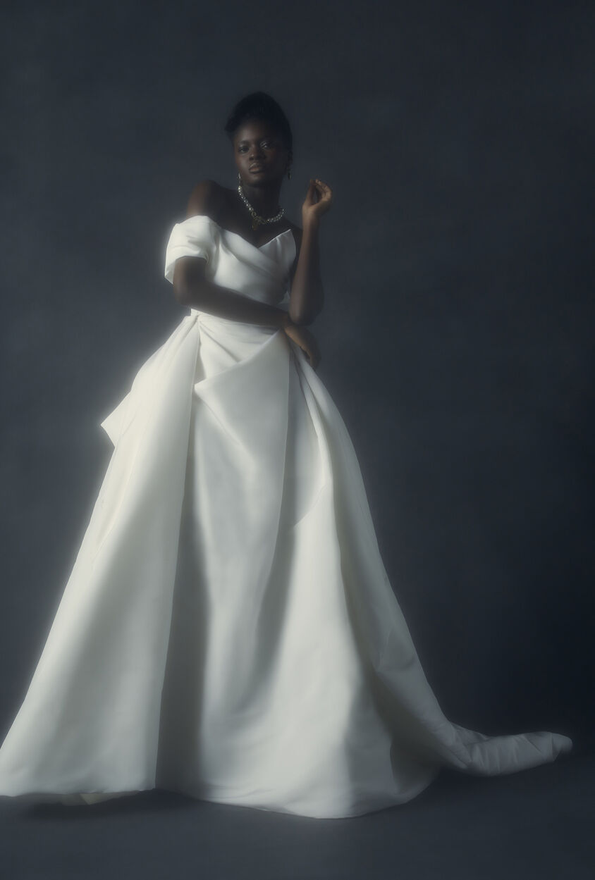 Vivienne wedding gown