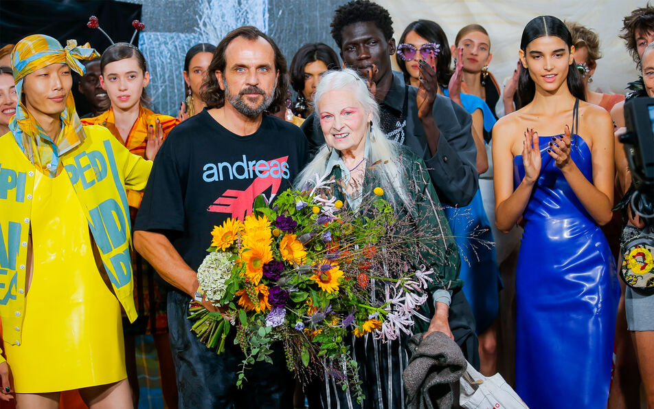 Vivienne Westwood Spring Summer 2022 Campaign Celebrates Freedom
