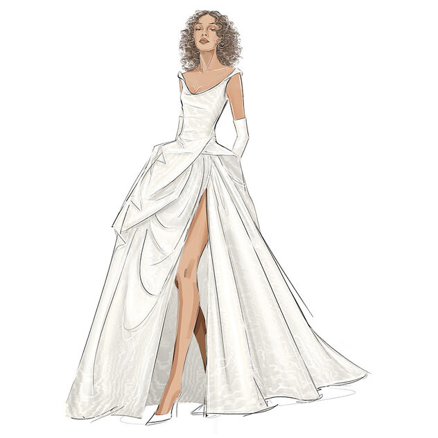 Bridal Sketch_Brianna