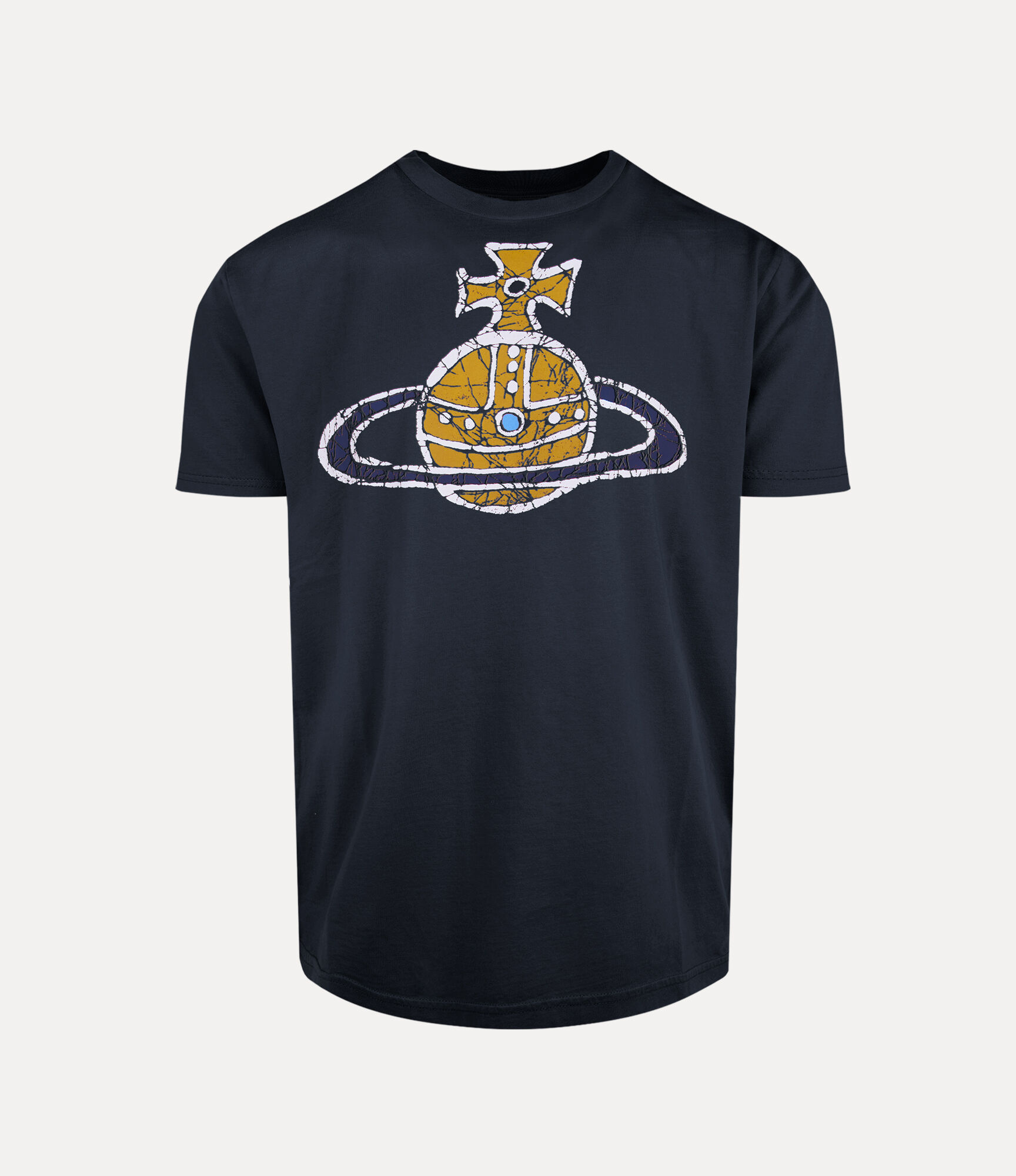 Time Machine Classic T-shirt in NAVY | Vivienne Westwood®
