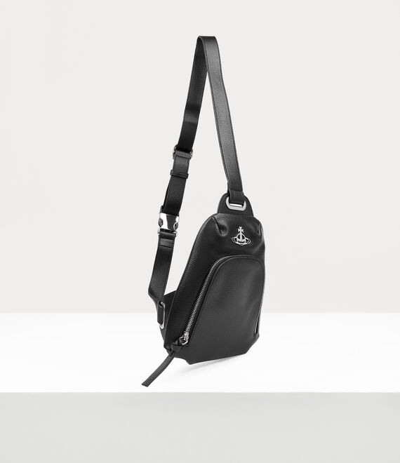 Vivienne Westwood Sling Bag In Black