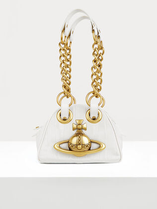 Archive orb chain handbag