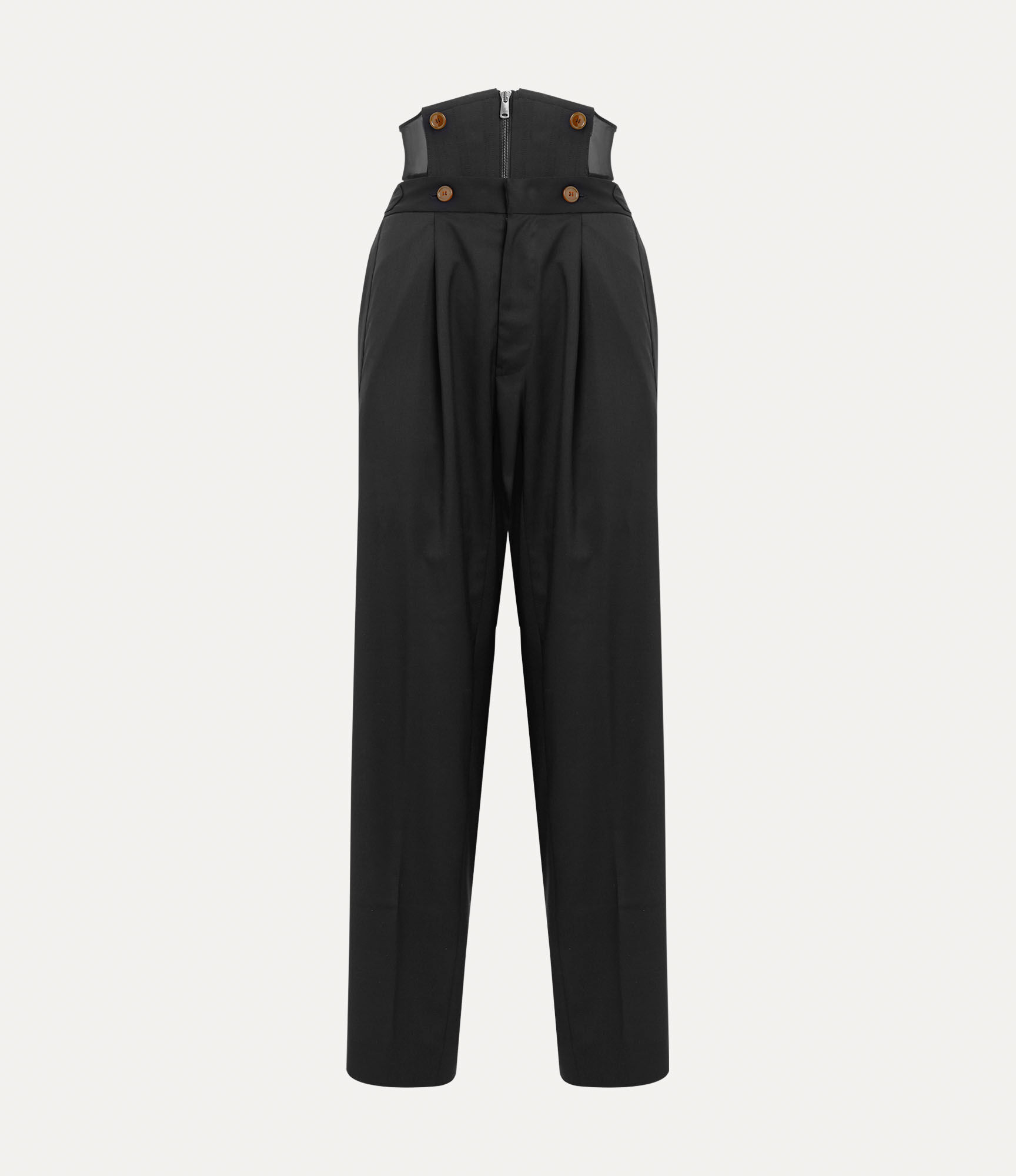Vivienne Westwood Asymmetric Grey Check Womens Trousers Size 38 | eBay