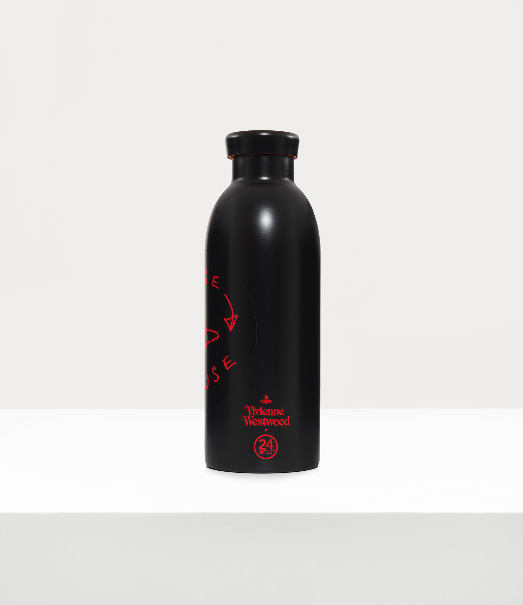 Water Bottle in BLACK | Vivienne Westwood®