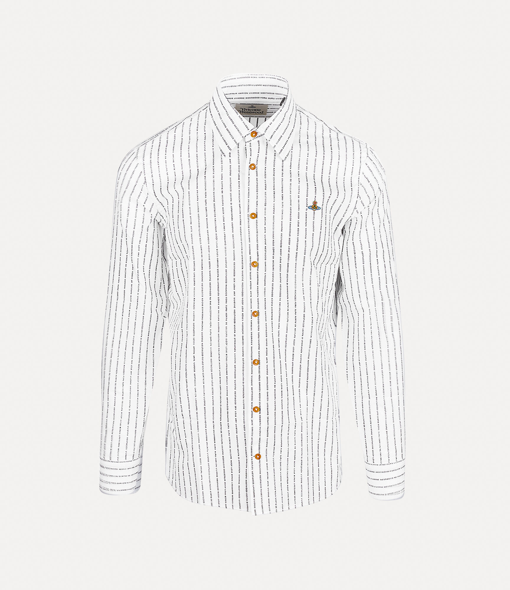 Ghost Shirt in WHITE | Vivienne Westwood®