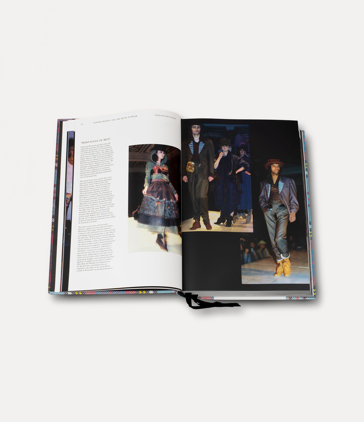 Vivienne Westwood Catwalk Book in MULTICOLOR | Vivienne Westwood®