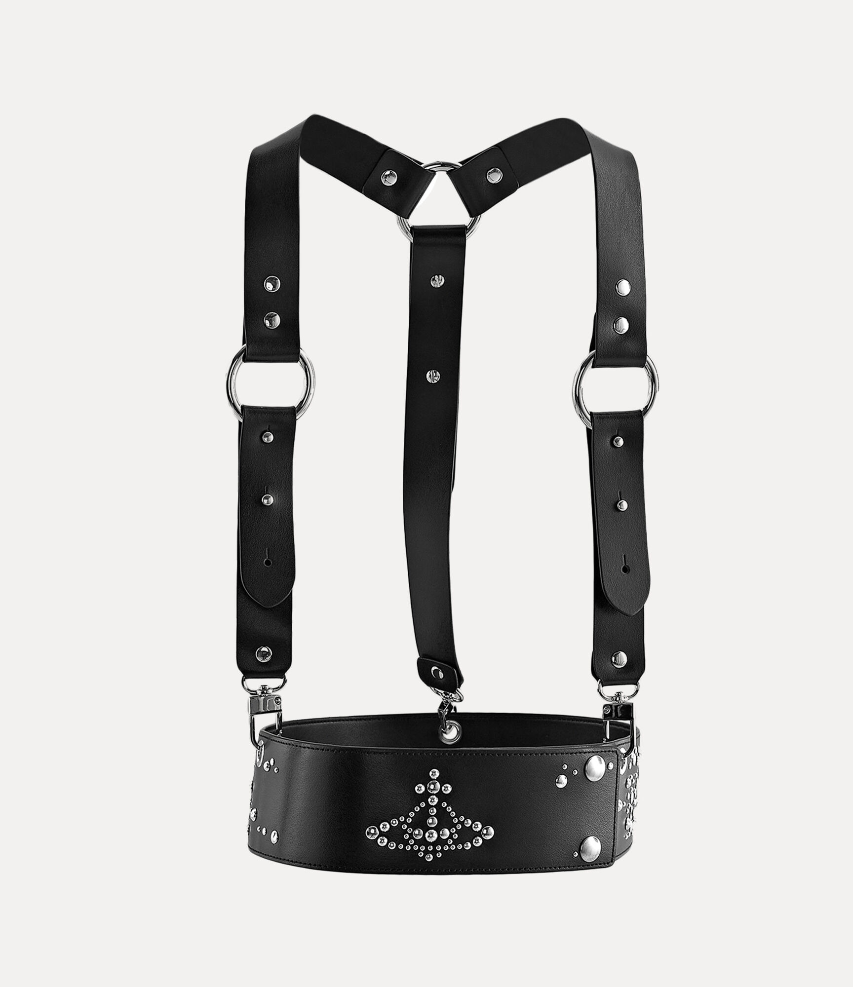 Stud Harness in black | Vivienne Westwood®
