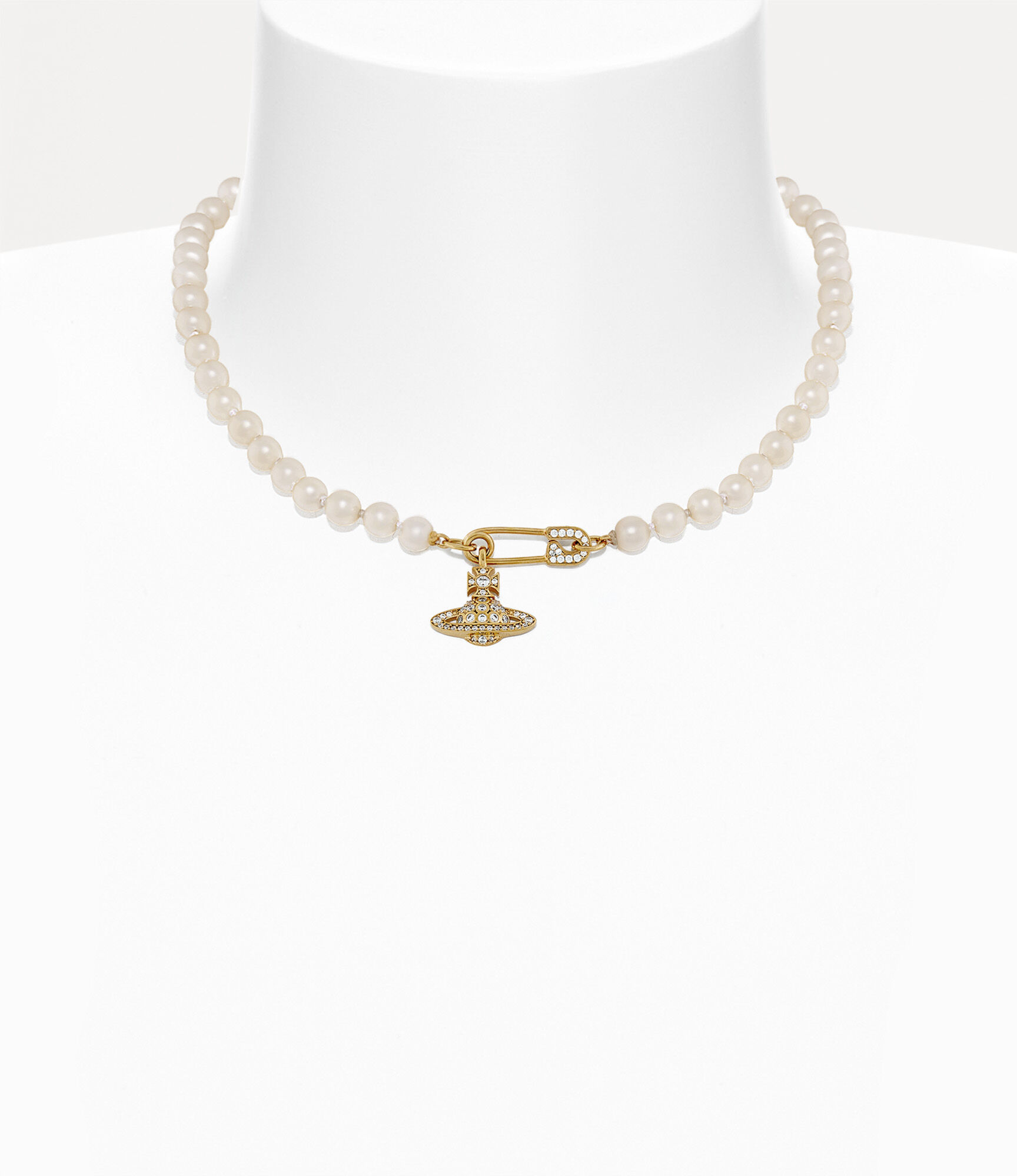 Lucrece Pearl Necklace