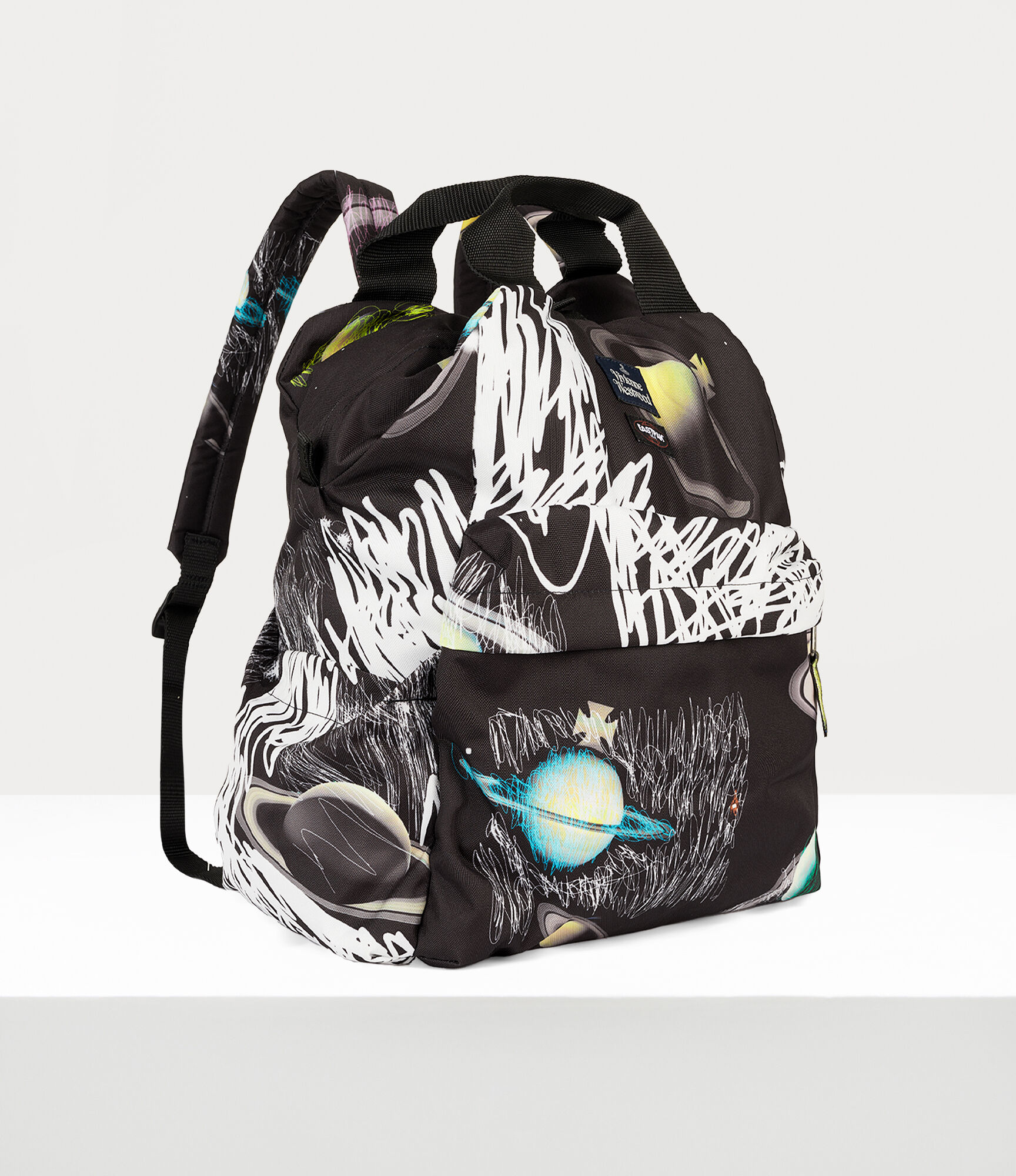 Eastpak VW Jessica Backpack in PLANET-S-PRINT | Vivienne Westwood®