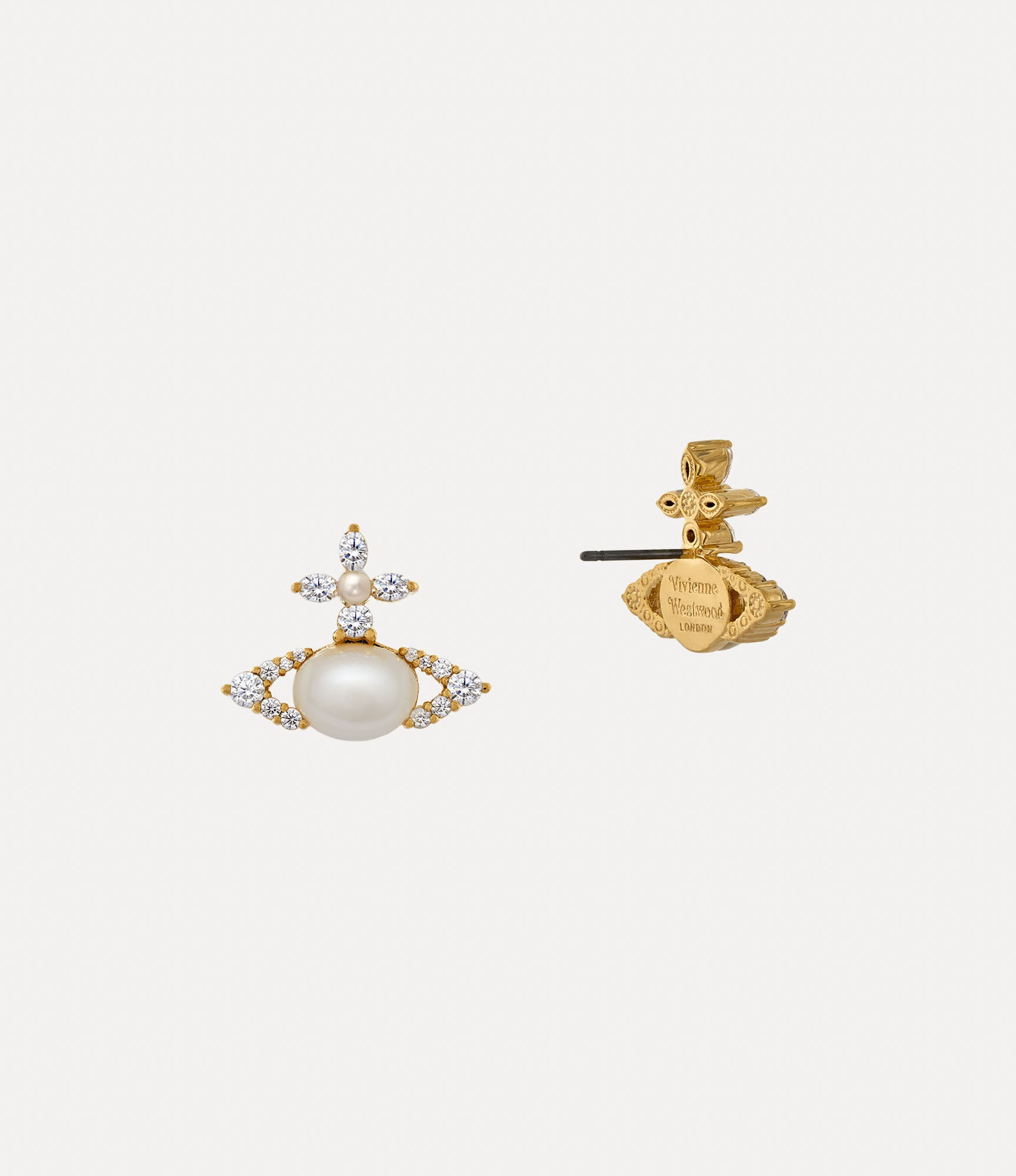 Vivienne Westwood Earrings Valentina 2024 | mainlinetaxi.com