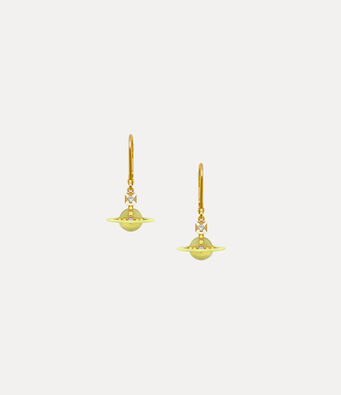 Gold 'Olga' earrings Vivienne Westwood - IetpShops Portugal