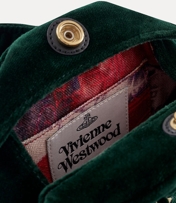 Archive Mini Yasmine Bag in GREEN | Vivienne Westwood®