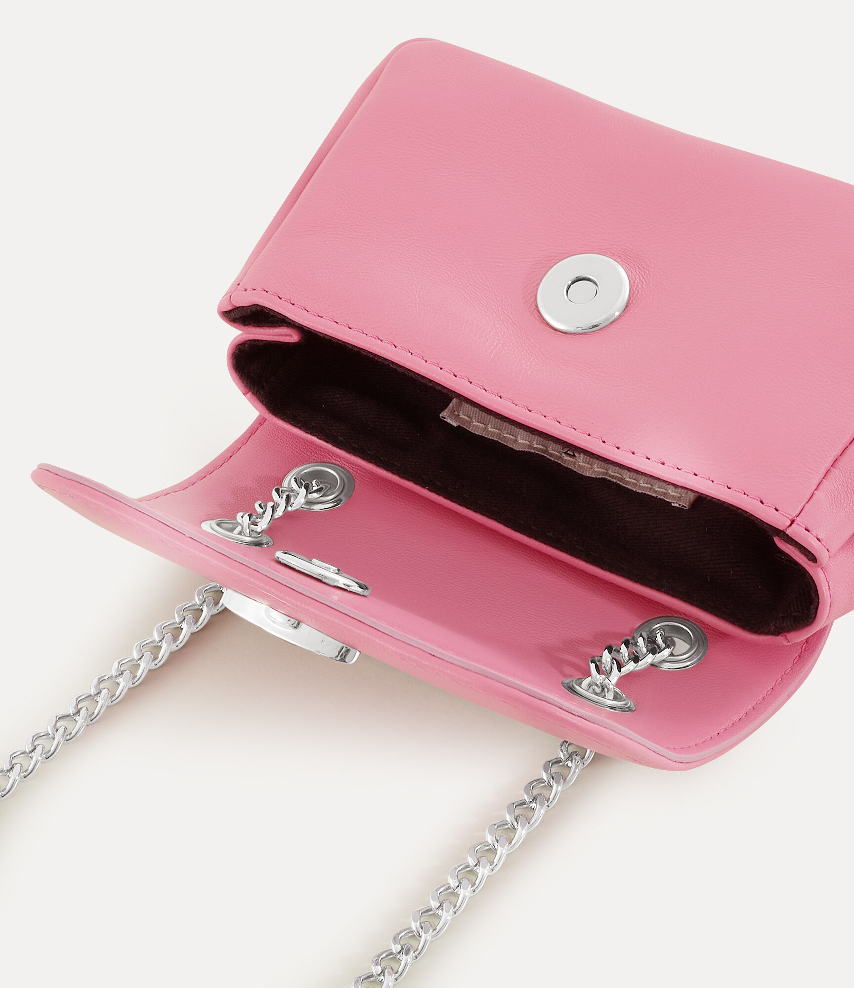 Small Purse With Chain（粉色） | Vivienne Westwood®