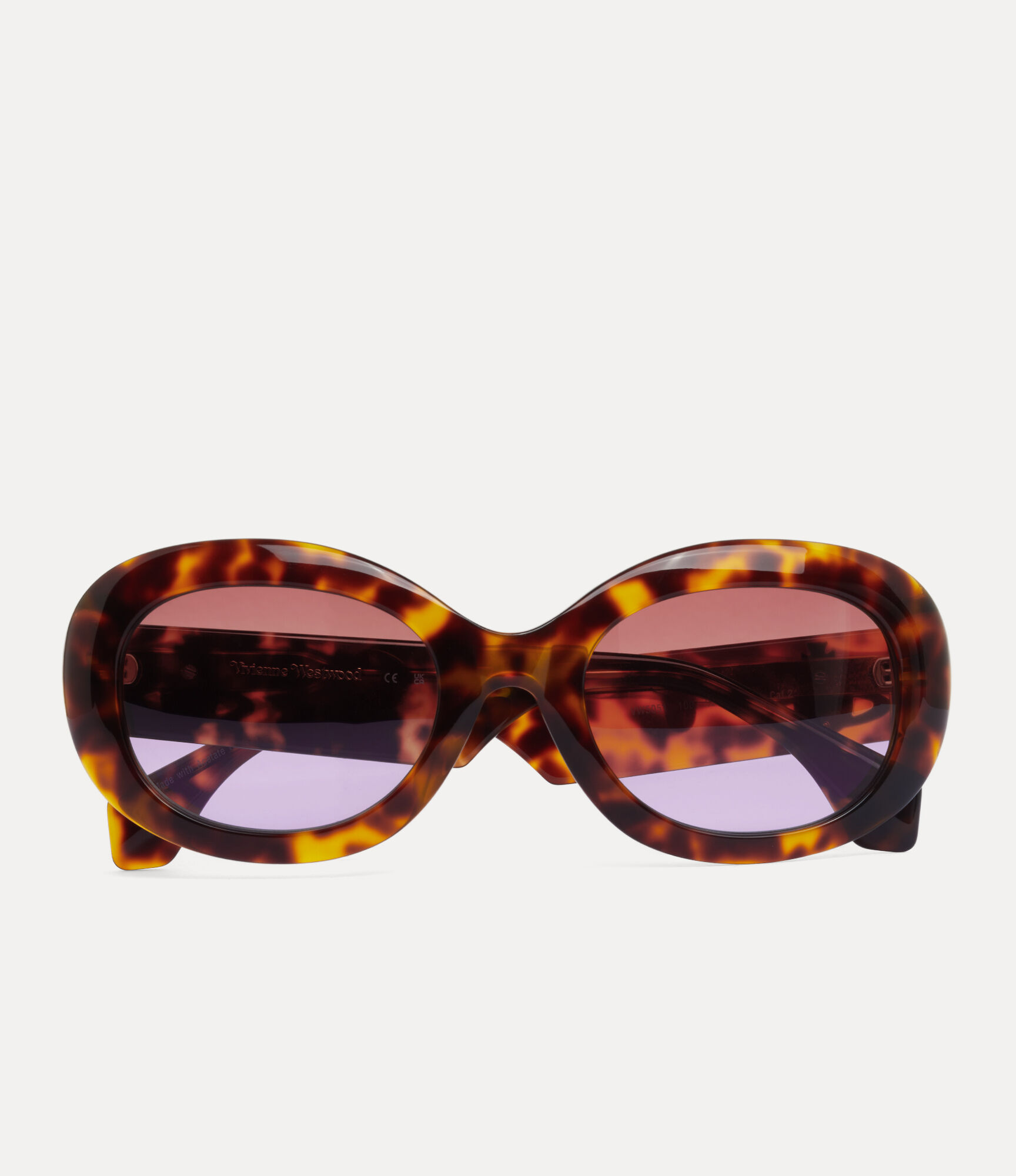 Vivienne Sunglasses（棕色） | Vivienne Westwood®