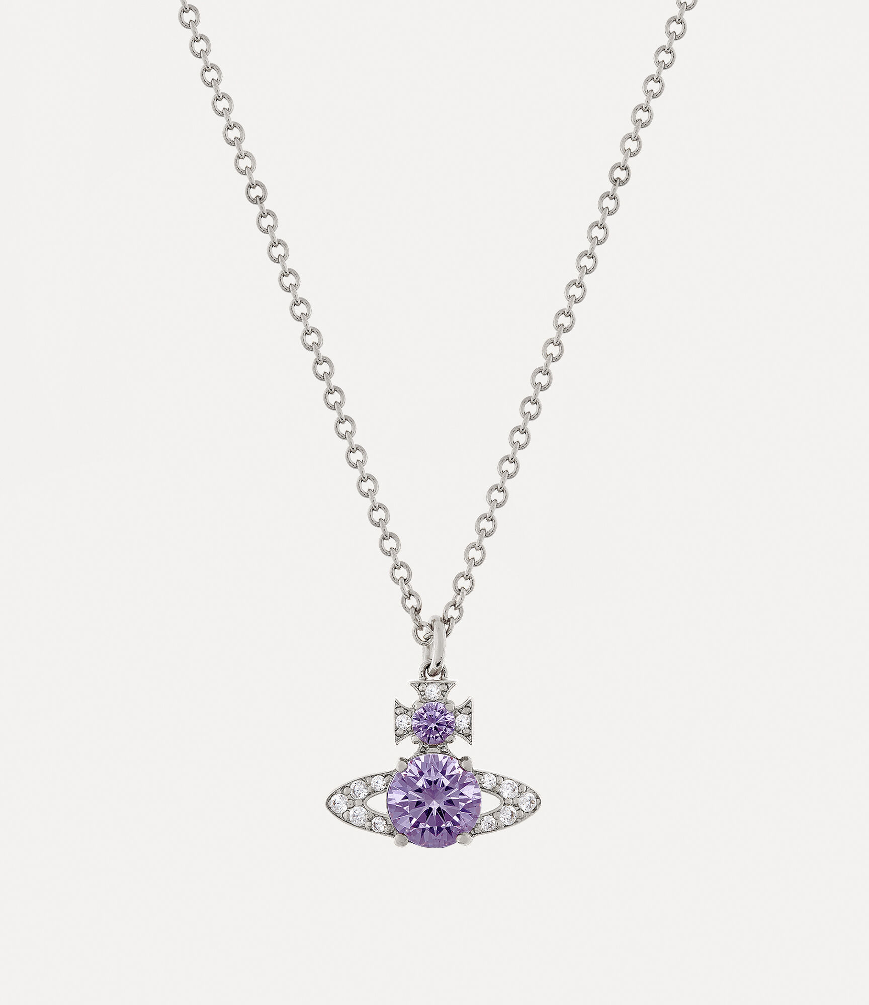 Vivienne Westwood Women's Ismene Orb Necklace in Silver | LN-CC®