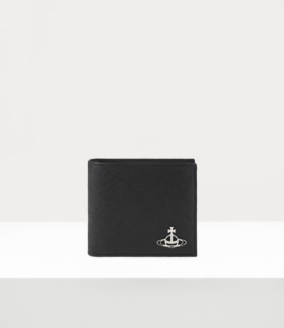 Vivienne Westwood Man Wallet With Coin Pocket In Black
