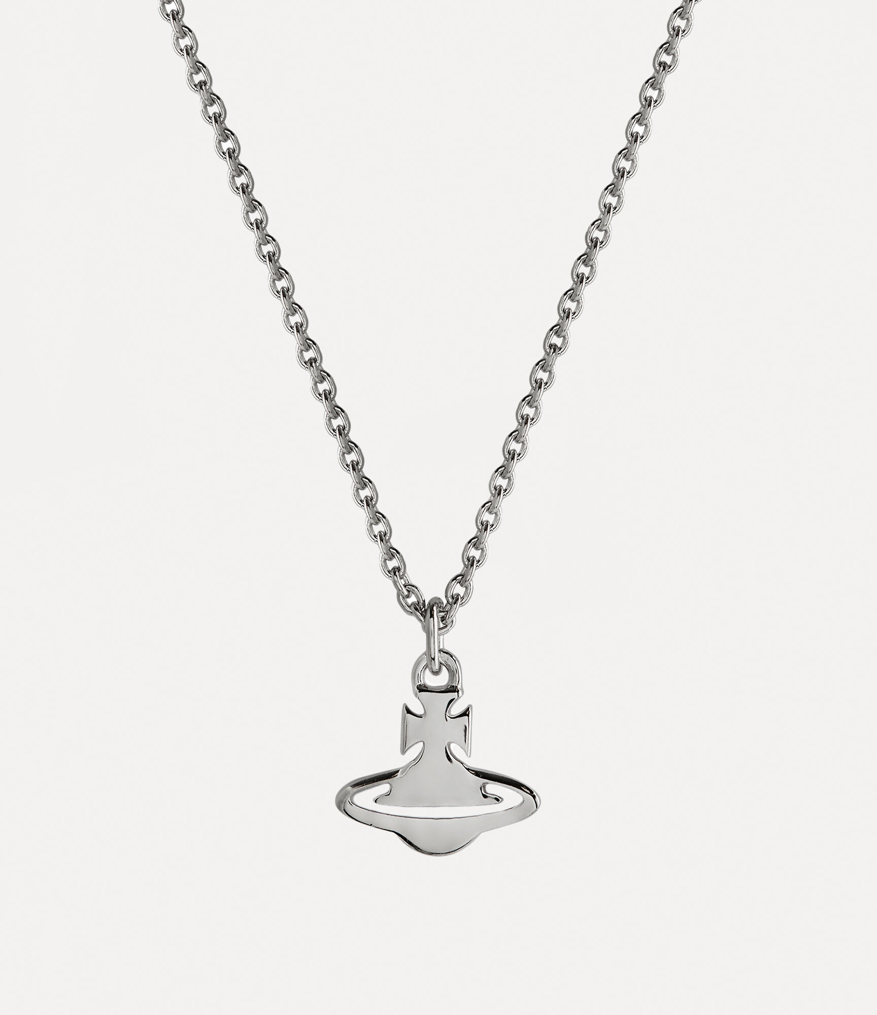Carmen Pendant Necklace in PLATINUM | Vivienne Westwood®