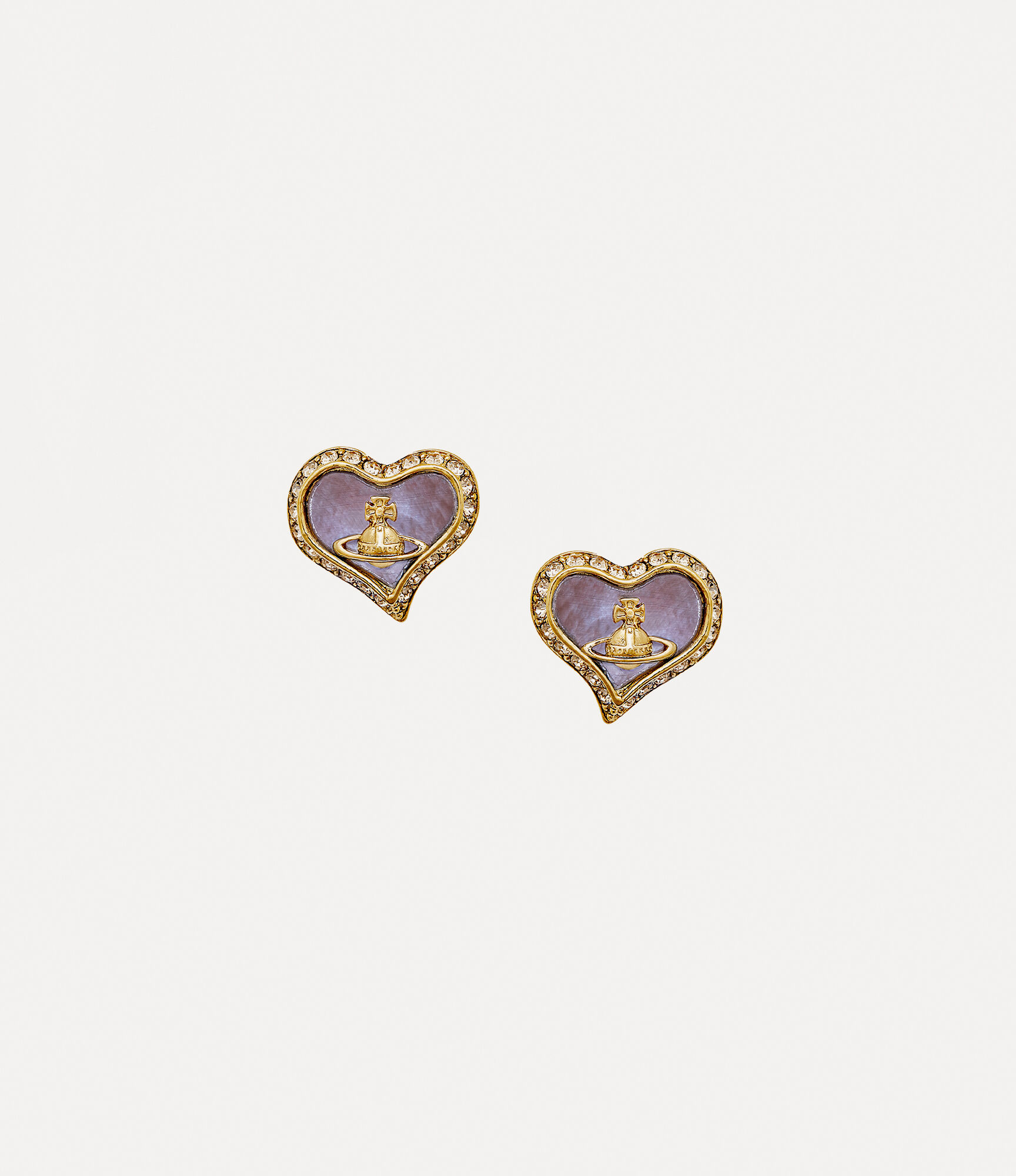 Petra Earrings in gld-lavender-pearl-tint-mop-light-colorado-topaz