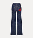 W ray 5 pocket jeans  large image number 2