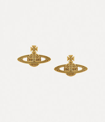 Louis Vuitton Womens Earrings 2022-23FW, Gold