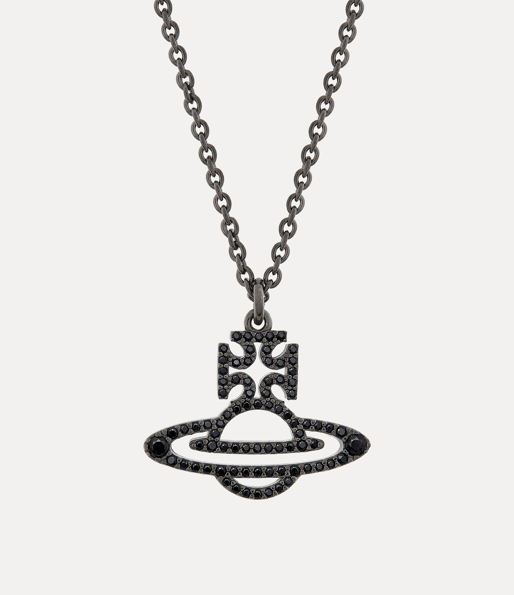 Vivienne Westwood Man. Hilario Pearl Necklace In Silver | ModeSens