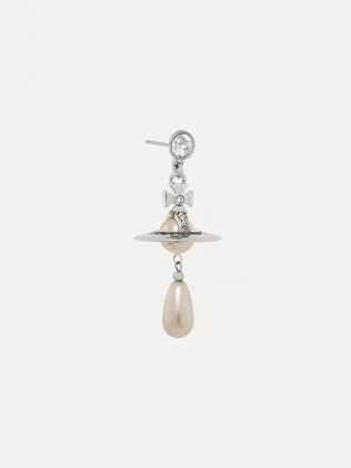 Man Pearl Drop Single Earring