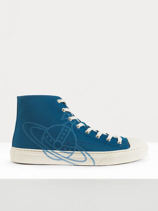 High Top Canvas Plimsoll