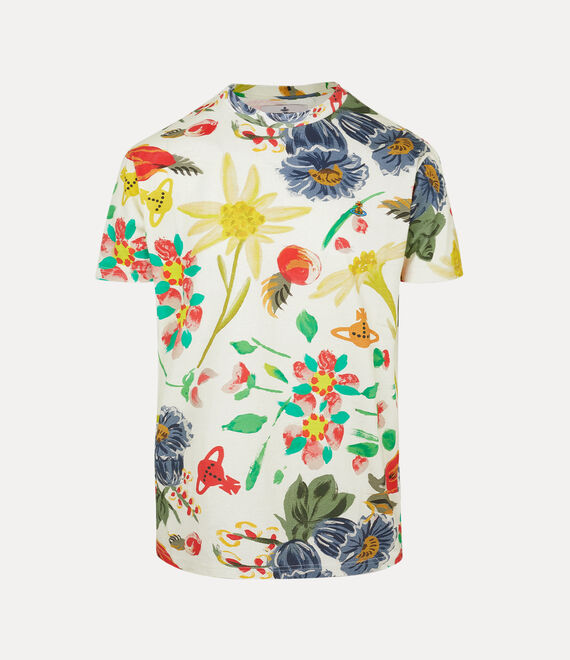 Classic T-shirt in FOLKLORE-FLOWER | Vivienne Westwood®