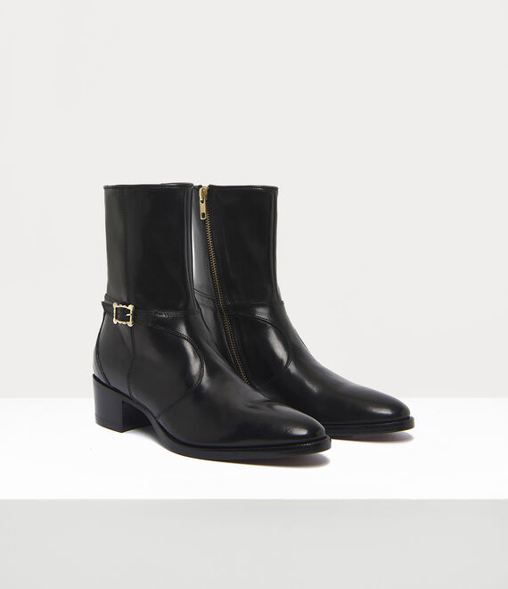 Saturday Boot in black | Vivienne Westwood®