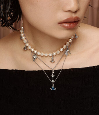 Anglo Pearl Necklace