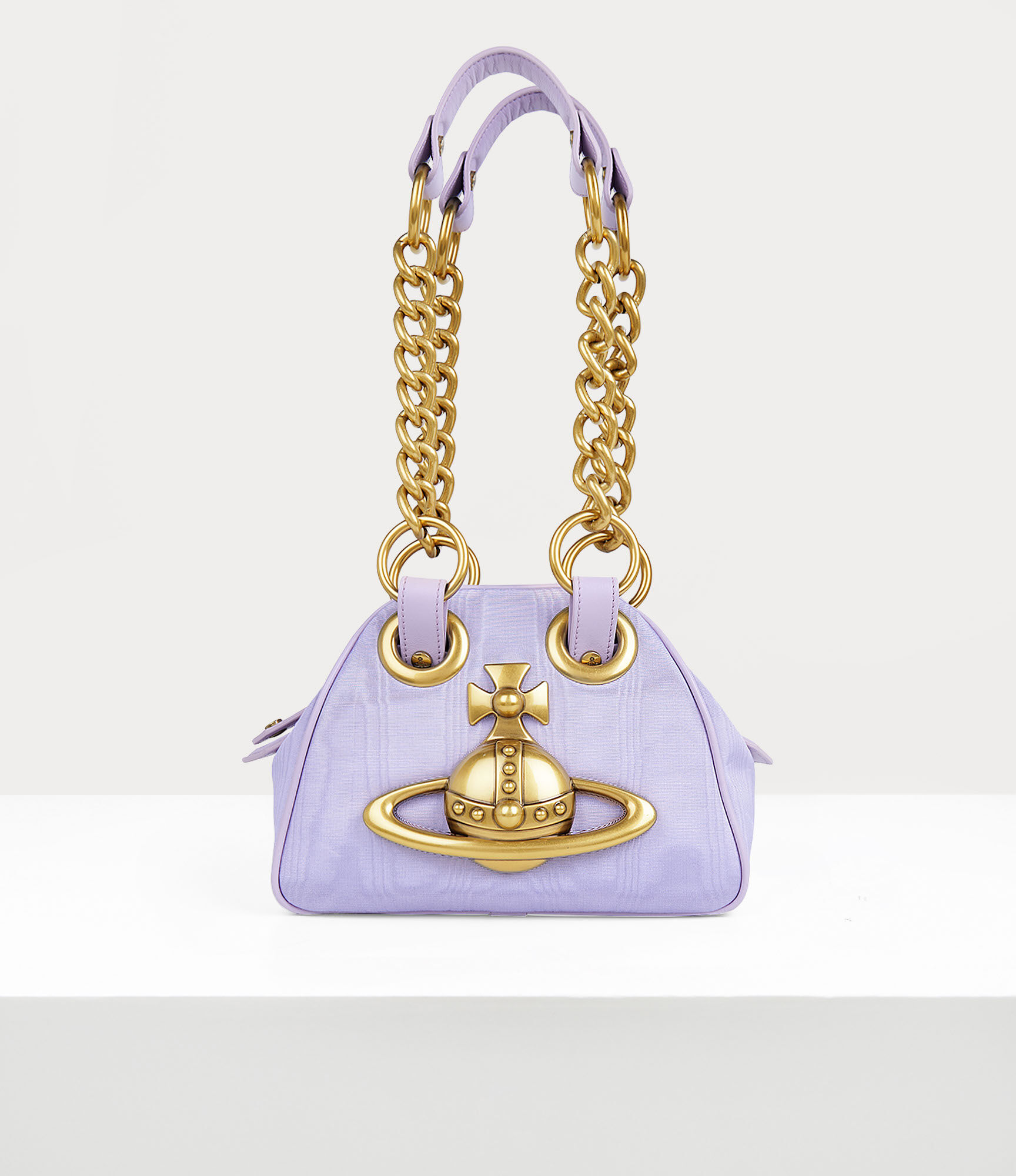 Archive Orb Chain Handbag in LILAC | Vivienne Westwood®