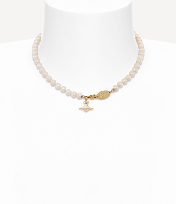 Simonetta pearl necklace  large image number 1
