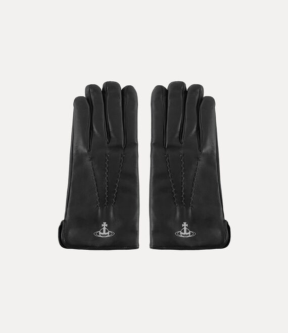 Vivienne Westwood Classic Gloves In Black