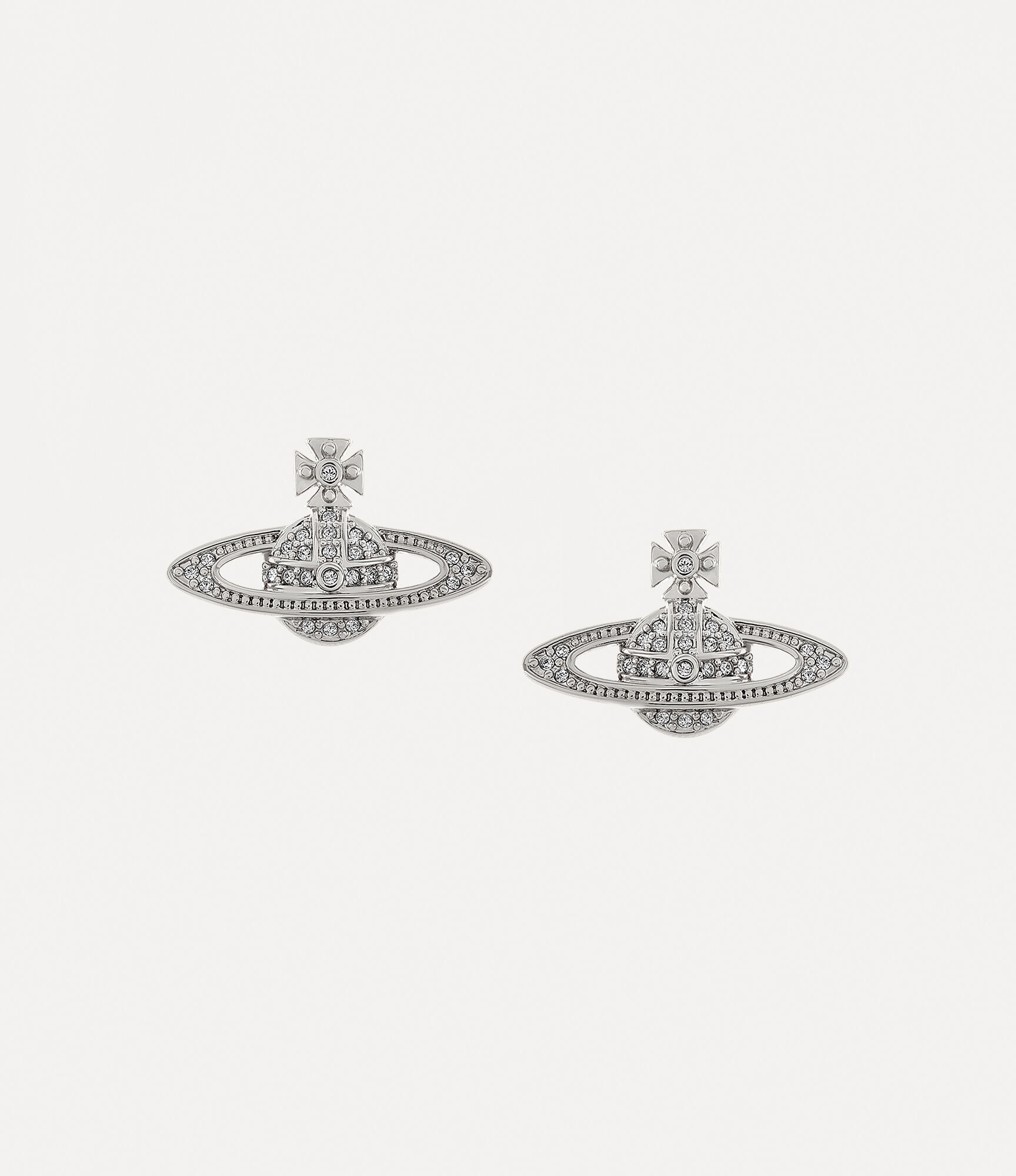 6202014I/PETITE ORIGINAL ORB EARRINGS-IM-