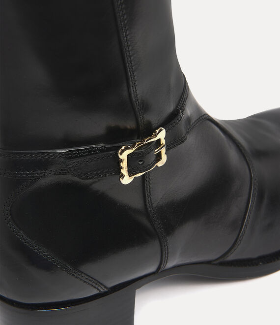 Saturday Boot in black | Vivienne Westwood®