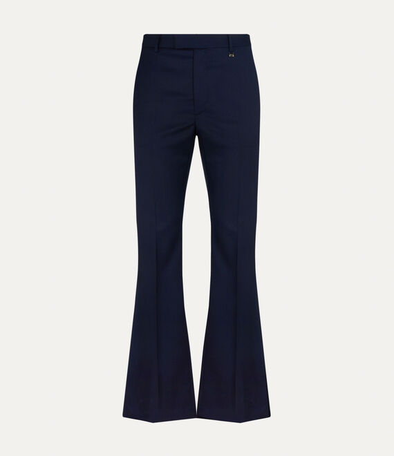Shop Vivienne Westwood M Ray Trousers In Navy